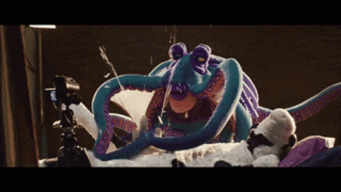 Octopus Cow GIF - Octopus Cow Milking GIFs