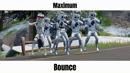 Fortnite Maximum Bounce GIF - Fortnite Maximum Bounce Emote GIFs