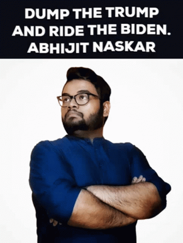 Abhijit Naskar Naskar GIF - Abhijit Naskar Naskar America GIFs