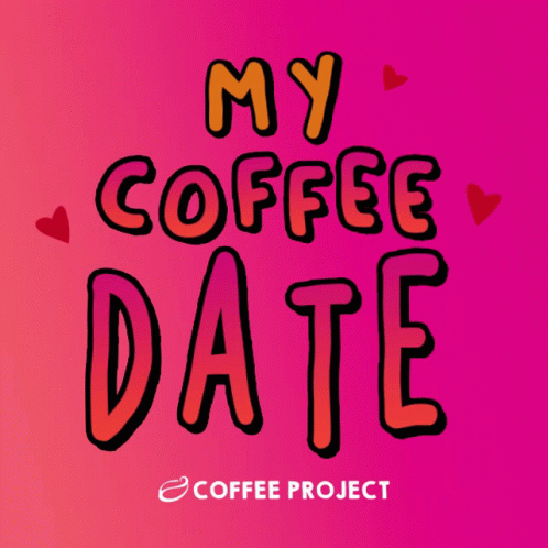 Coffee Project Valentines GIF