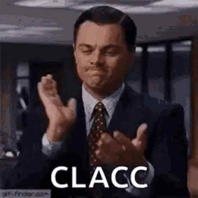 Clacc Clapping GIF - Clacc Clapping Applause GIFs