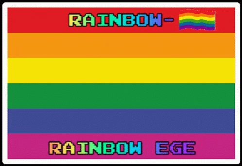 Rainbow Ege GIF - Rainbow Ege GIFs