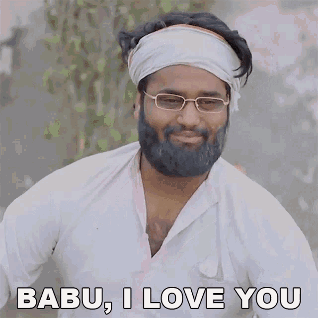 Babu I Love You Amit Khatana GIF - Babu I Love You Amit Khatana We Are One GIFs