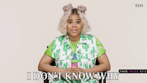 I Dont Know Why Tayla Parx GIF - I Dont Know Why Tayla Parx Song Association GIFs