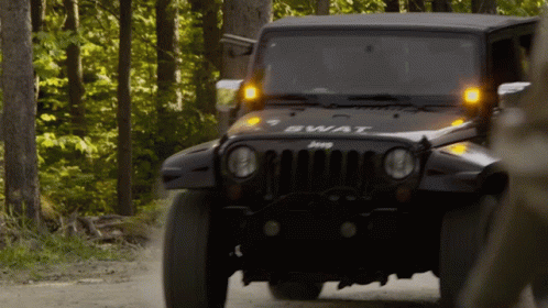 Swat Car Alma GIF - Swat Car Alma The Wolf And The Lion GIFs