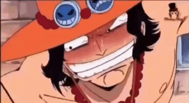 Ace One Piece GIF - Ace One Piece Luffy GIFs