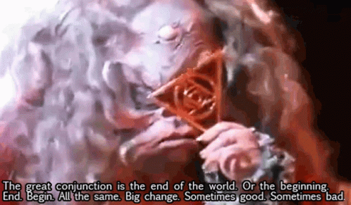 Aughra Dark Crystal GIF - Aughra Dark Crystal The Great Conjunction GIFs
