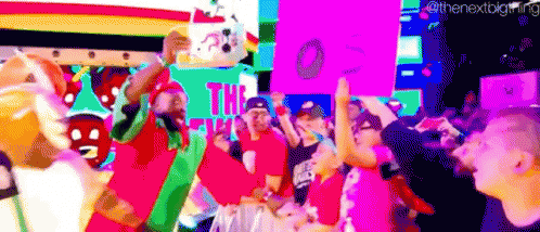 The New Day Big E GIF - The New Day Big E Pancakes GIFs