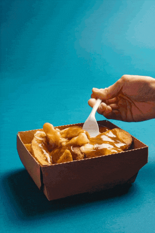 Mary Browns Tater Poutine GIF