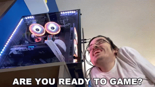 Are You Ready To Game Ricky Berwick GIF - Are You Ready To Game Ricky Berwick Are You Ready To Play GIFs