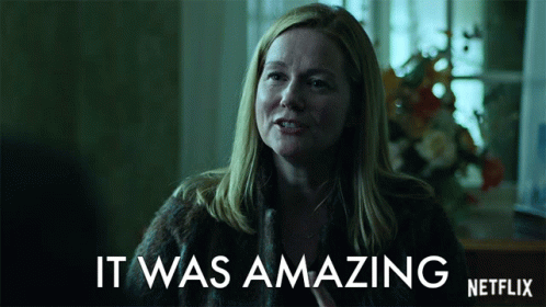 It Was Amazing It Was Great GIF - It Was Amazing It Was Great I Loved It GIFs