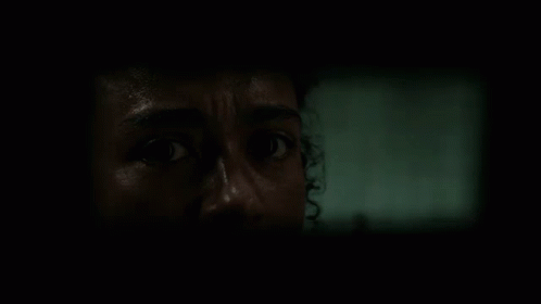 The Walking Dead Connie GIF - The Walking Dead Connie Jump Scare GIFs