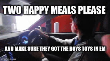 The Catchment Happy Meal GIF