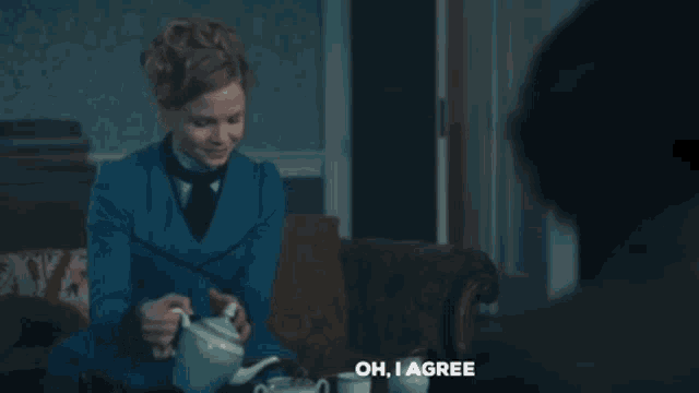 Miss Scarlet And The Duke Lady Should Always Act Like A Lady GIF - Miss Scarlet And The Duke Miss Scarlet Lady Should Always Act Like A Lady GIFs