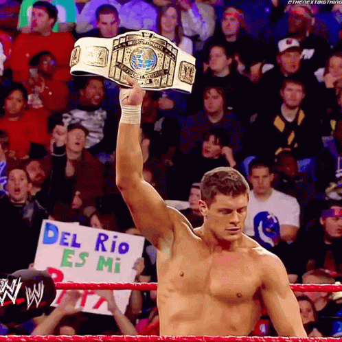 Cody Rhodes Intercontinental Champion GIF - Cody Rhodes Intercontinental Champion Wwe GIFs