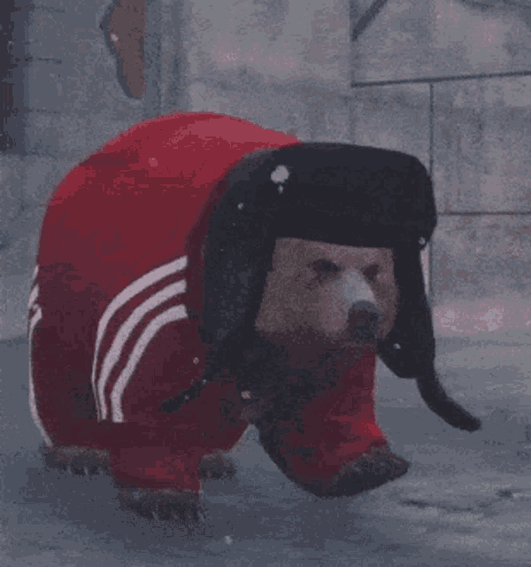 Boris Bear GIF - Boris Bear Dance GIFs
