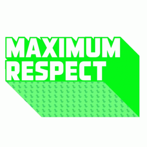 Maximum Respect Max GIF - Maximum Respect Max Youth Olympic Games GIFs