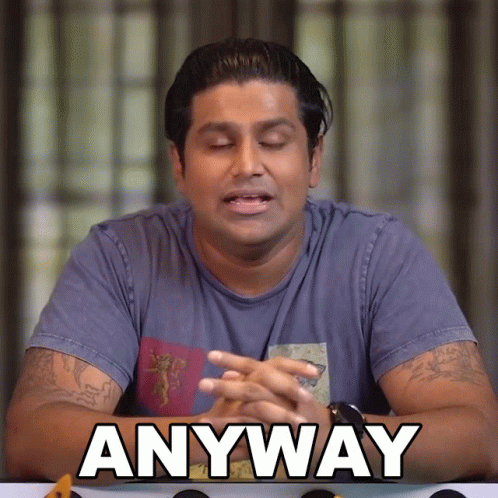 Anyway Ashwin Ganesh GIF - Anyway Ashwin Ganesh C4etech GIFs