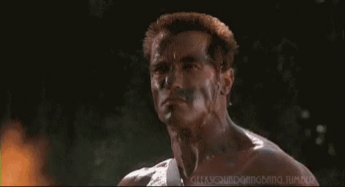 Arnold Schwarzenegger Gun GIF