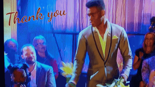 Thank You Flowers GIF - Thank You Flowers Fans GIFs