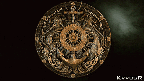 a picture of a shield with the words kvvcsr on the bottom