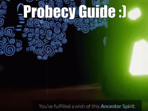 Probecy Guide Sky Cotl GIF - Probecy Guide Sky Cotl Sky Children Of The Light GIFs