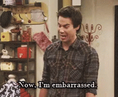 Icarly Embarrassed GIF - Icarly Embarrassed Pissed Off GIFs