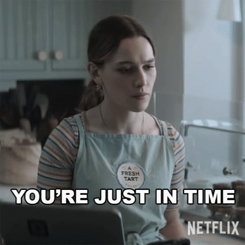 Youre Just In Time Love Quinn GIF - Youre Just In Time Love Quinn Victoria Pedretti GIFs