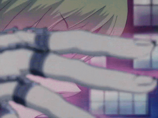 Kurapika Hunter X Hunter GIF
