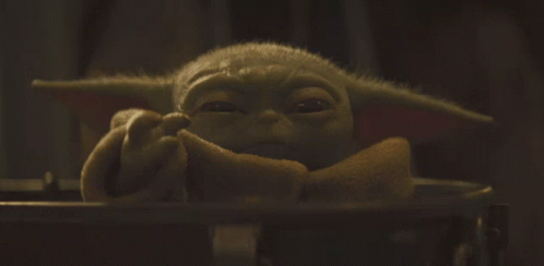 Baby Yoda Angry GIF - Baby Yoda Angry Mad Face GIFs