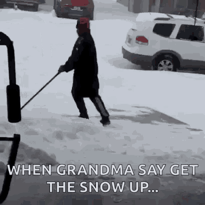 Shovel Snow GIF - Shovel Snow GIFs