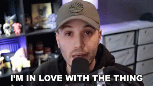 Im In Love With The Thing Loochytv GIF - Im In Love With The Thing Loochytv I Love It Now GIFs