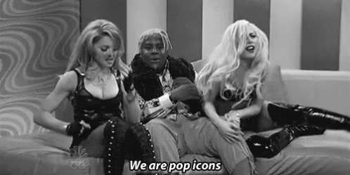 Lady Gaga Pop Icons GIF - Lady Gaga Pop Icons GIFs