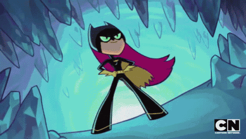 Robin In Love  GIF - Teen Titans Tim Raven GIFs