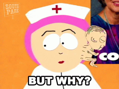 But Why Mary Gollum GIF - But Why Mary Gollum South Park GIFs