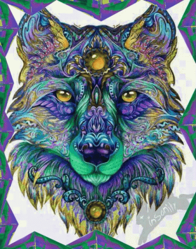 Art Wolf GIF - Art Wolf Animal GIFs