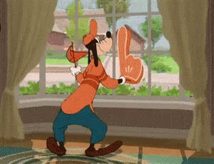 Goofy Excited GIF - Goofy Excited Fan GIFs