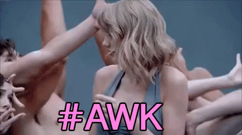 Taylor Swift GIF - Awk GIFs
