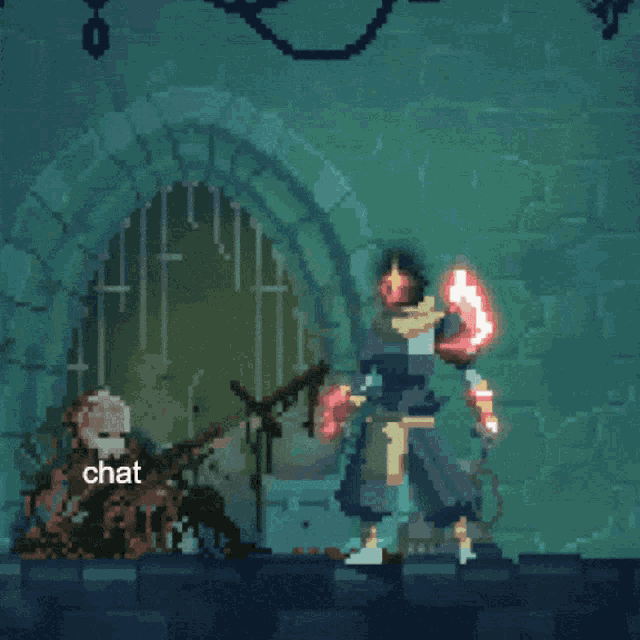 Dead Cells Been Dead Cells GIF - Dead Cells Been Dead Cells Dead Chat GIFs