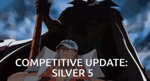 a competitive update for one piece silver 5 is being released