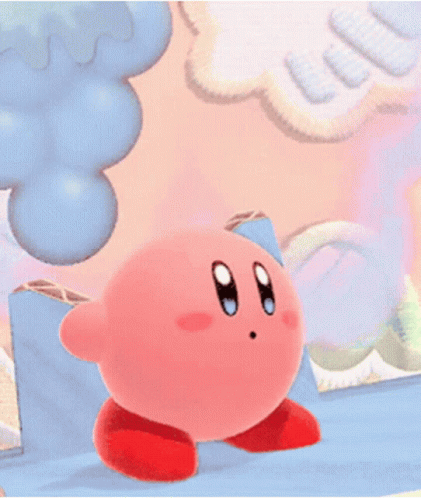 Kirby Kirby Hi GIF - Kirby Kirby Hi Hi GIFs