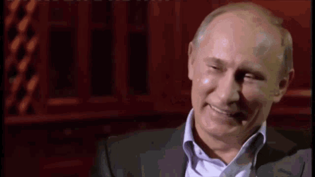Putin Laughing GIF - Putin Laughing GIFs