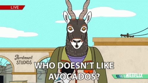 Who Doesnt Like Avocados Hungry GIF - Who Doesnt Like Avocados Hungry Food GIFs