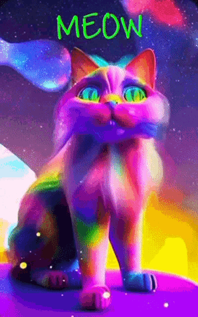 Merrypranxter Meow GIF - Merrypranxter Meow Cat GIFs