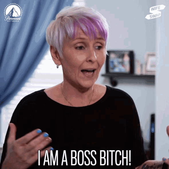 I Am A Boss Bitch Self Assured GIF - I Am A Boss Bitch Self Assured I Am A Boss GIFs