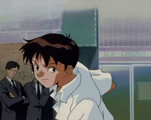 Evangelion Toji Evangelion GIF - Evangelion Toji Evangelion Shinji GIFs