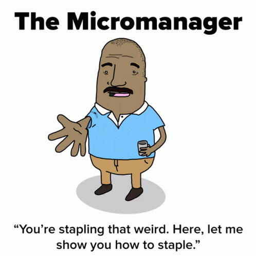 Micromanager Weird GIF - Micromanager Weird Stapling GIFs