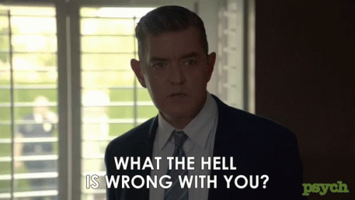 Wrong With You Carlton Lassiter GIF - Wrong With You Carlton Lassiter Timothy Omundson GIFs