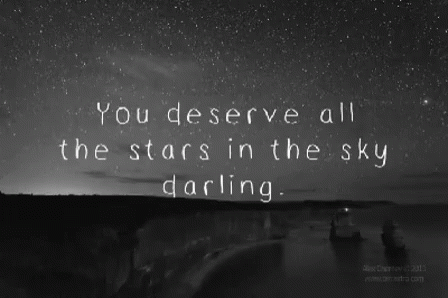 Stars You Deserve GIF