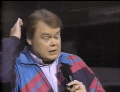 Louie Anderson Stunned GIF - Louie Anderson Louie Stunned GIFs
